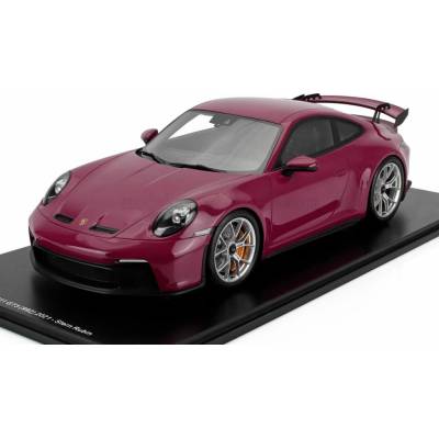 SCHUCO PORSCHE 911 992 GT3 COUPE 2021 STERN RUBIN RED 1:12