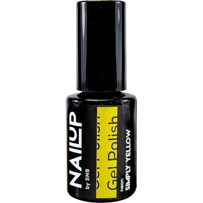 NailUP Гел лак NailUP Просто жълто 6 мл, NUC601 (NUC601)