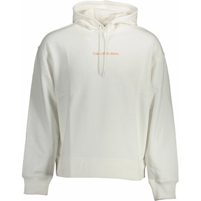 CALVIN KLEIN mikina M Biela