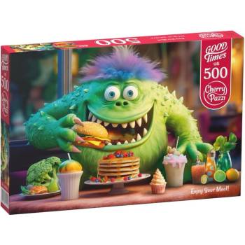 Image 1 of Cherry Pazzi Пъзел Cherry Pazzi от 500 части - Насладѝ се на храната! (20104)