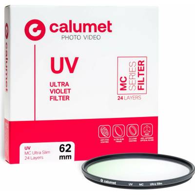 Calumet UV MC ultra tenký 24 vrstev 62 mm
