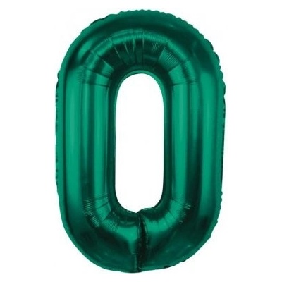 GoDan Číslice smaragdová 0 85cm