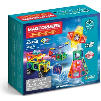 Magformers Mystery Spin set