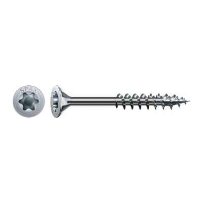 Spax Skrutka zápustná hlava TXS W 4C MH částečný závit 8 x 140 mm (50 ks)