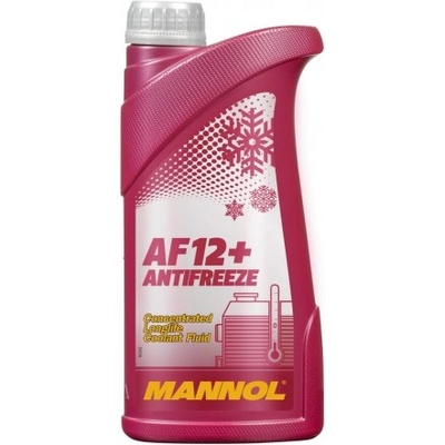 MANNOL Червен антифриз концентрат MANNOL Antifreeze G12+ (-76C) Longlife, 1л (5365)