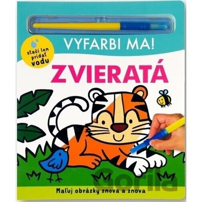 Vyfarbi ma! Zvieratá Lindsay Sagar Jake McDonald