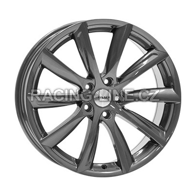 MONACO WHEELS GP6 8,5x19 5x114,3 ET40 anthracite dark