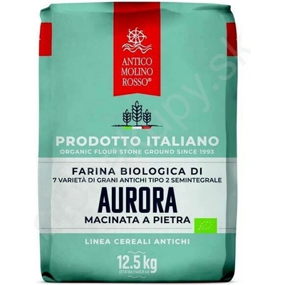 Antico Molino Rosso Aurora prastará mouka mletá kamenem bio 12,5 kg