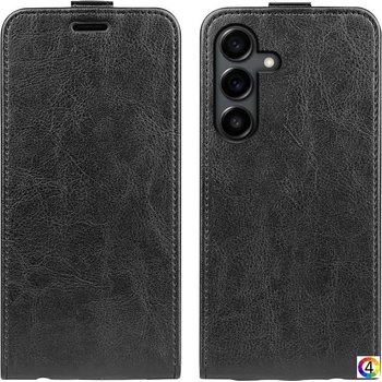 Samsung Galaxy S25 FE Flip2 Кожен Калъф и Скрийн Протектор