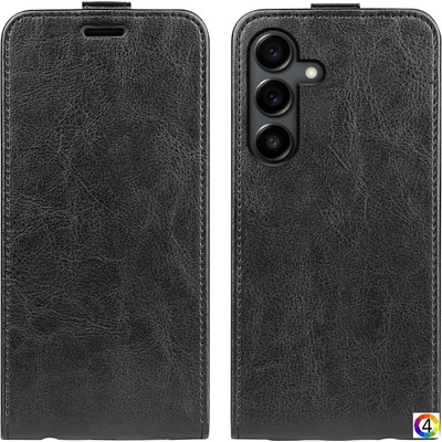 Samsung Galaxy S25 FE Flip2 Кожен Калъф и Скрийн Протектор
