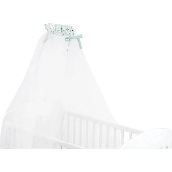 KikkaBoo Балдахин тюл KikkaBoo - Bear with me, Mint, 200 х 480 cm (41140000020)