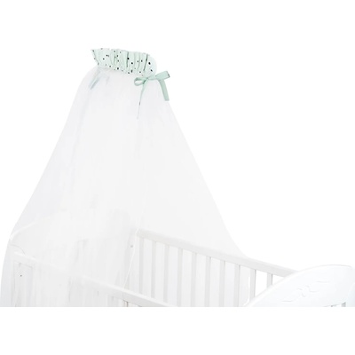 KikkaBoo Балдахин тюл KikkaBoo - Bear with me, Mint, 200 х 480 cm (41140000020)