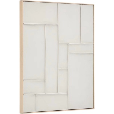 Abstraktní obraz Kave Home Klis 100 x 80 cm