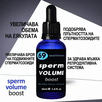 Капки за повече сперма Sperm Volume boost