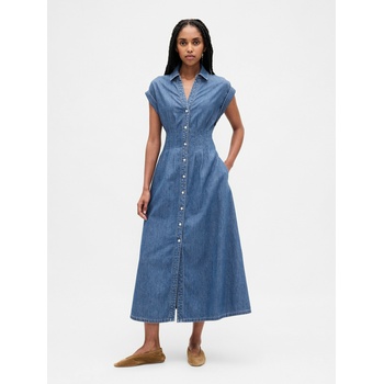 GAP Дънкови миди рокли с джобове GAP GAP | Sin | ЖЕНИ | XS