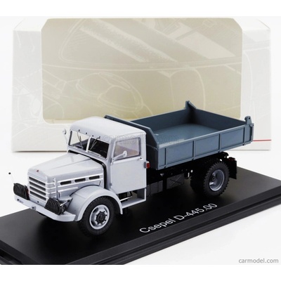 Premium classixxs Csepel D445 Truck Cassone Ribaltabile 2-assi 1963 Světle Šedá Tmavě Šedá 1:43