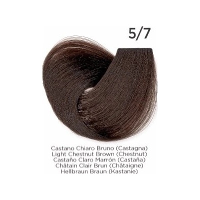 Inebrya Color Tropical 5/7 Light Chestnut Brown 100 ml