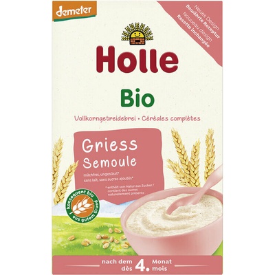 Holle Kaša krupičná Bio 250 g