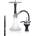 Наргиле Aladin Hookah EPOX 360 - Black Frozen - Flat