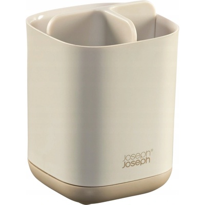 JOSEPH Stojánek na kartáčky EasyStore 70573 ecru – Zboží Mobilmania