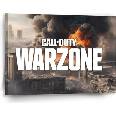 Sablio Obraz Call of Duty Warzone - Mesto - 90x60 cm