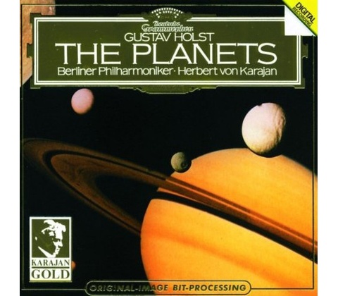 KARAJAN/BPH: PLANETY CD