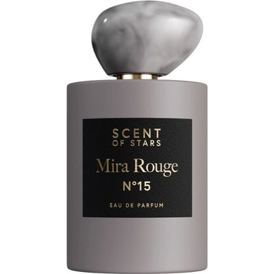 Scent of stars Mira Rouge Nº15 parfémovaná voda dámská 100 ml