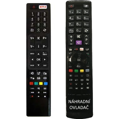 Dálkový ovladač Emerx GoGEN TVF40N384STWEB RC4848