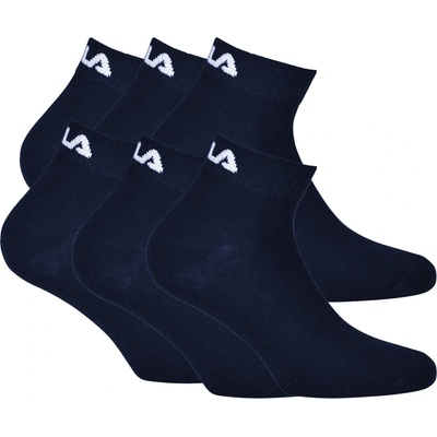 Fila Quarter Sock 6-pack navy