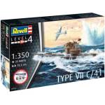 Revell Стартов комплект подводница 75154 - Немска подводница Тип (1: 350)