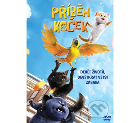 Příběh koček DVD