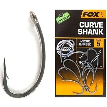 Fox Edges Curve Shank Hooks vel.6 10 ks