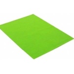 Penword Decorative felt light green 20x30cm 10pcs