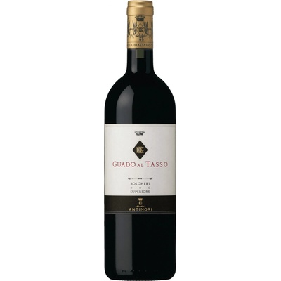 Guado al Tasso Bolgheri Superiore DOC 2022 14,5% 0,75 l (holá láhev)