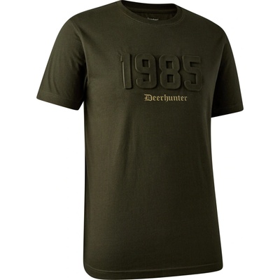 Deerhunter Pánske tričko DH 1985 zelené