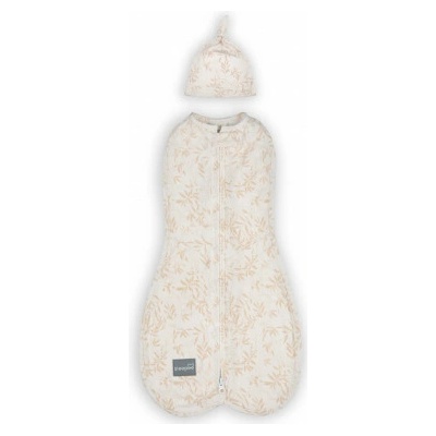 Sleepee Zavinovačka First Step Swaddle s čiapočkou Bamboo