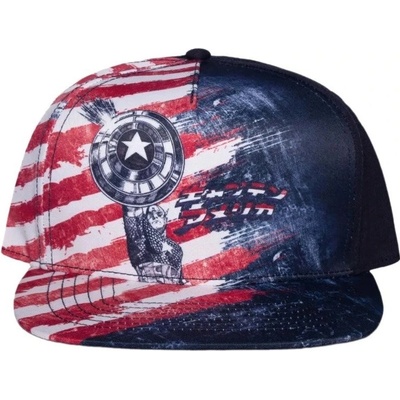 Snapback Difuzed Marvel Captain America