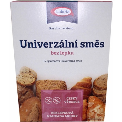 Labeta Bez lepku zmes Univerzálny 550 g