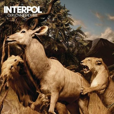 INTERPOL - OUR LOVE TO ADMIRE CD