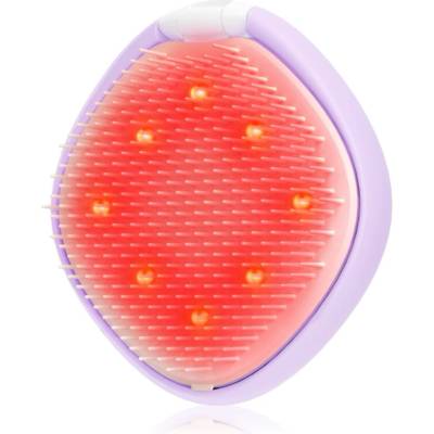 FOREO FLIP Play Advanced 3-in-1 гребен за коса с LED подсветка I Lilac You