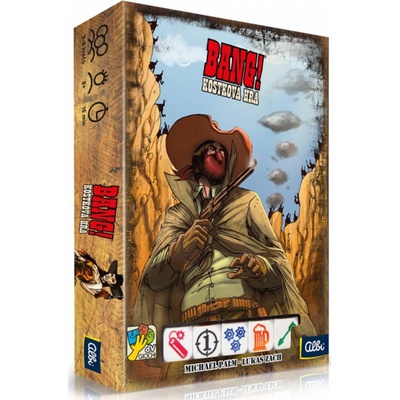 Albi Bang! hra s kockami, od 8 rokov