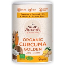 Altevita Bio curcuma golden latte frappe 220 g