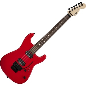 Charvel Pro-Mod San Dimas Style 1 FR RW Satin Satin Racing Red Електрическа китара