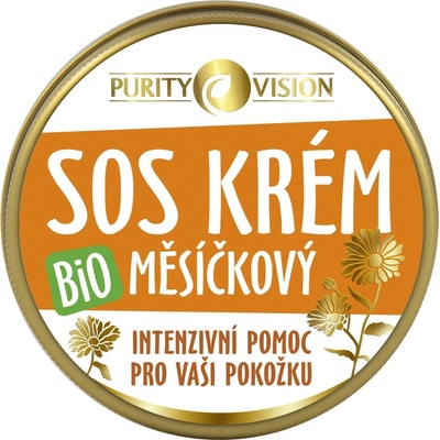 Purity Vision SOS Měsíčkový krém BIO 70 ml – Zboží Dáma