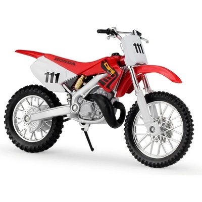 Welly Model Honda CR 250 R červená 1:18