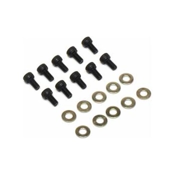 Losi Шестостенен болт с цилиндрична глава M3x6mm, подл. (12)