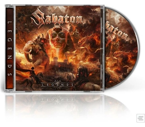 Sabaton - Legends CD
