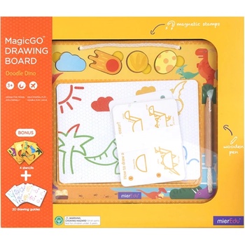 mierEdu Magic Go Drawing Board Doodle Dino (me221)