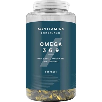 Myprotein Omega 3 6 9, 120 софтгел капсули, Myprotein (10048)
