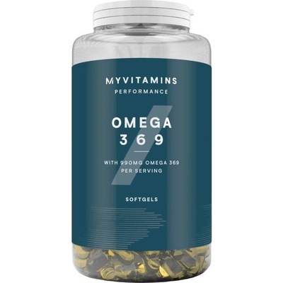 Myprotein Omega 3 6 9, 120 софтгел капсули, Myprotein (10048)